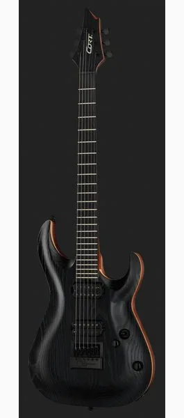 Cort KX700 Evertune Open Pore Black, detalje 2
