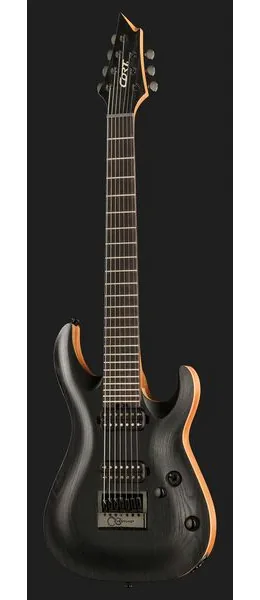 Cort KX707 Evertune Open Pore Black, detalje 2
