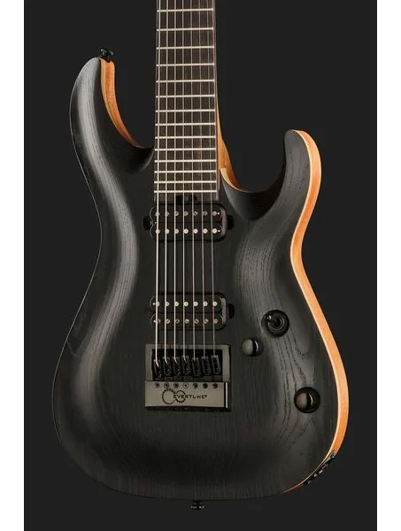 Cort KX707 Evertune Open Pore Black, detalje 4
