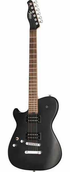 Cort MBM-2 Meta Dry Satin Black LH set forfra