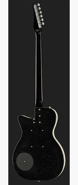 Danelectro 56 Baritone Black Metal Flake, detalje 3