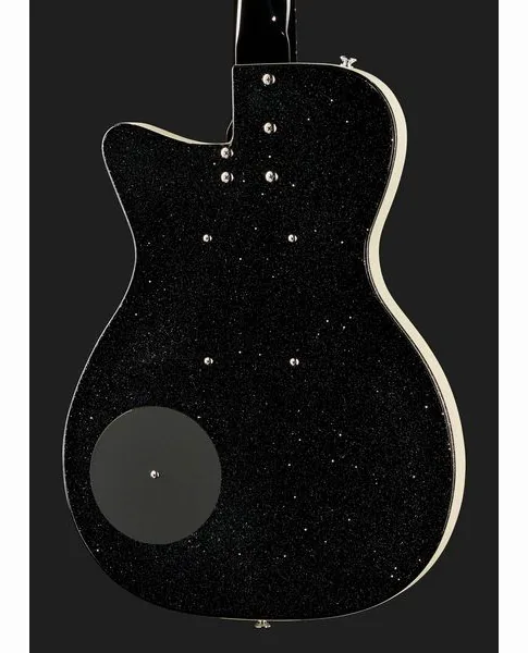 Danelectro 56 Baritone Black Metal Flake, detalje 5