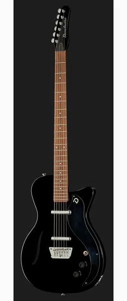 Danelectro 56 Vintage Baritone Black, detalje 2