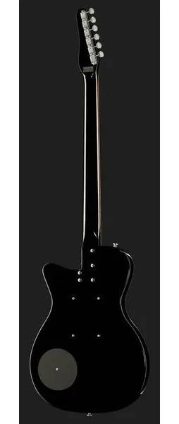 Danelectro 56 Vintage Baritone Black, detalje 3