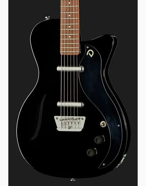 Danelectro 56 Vintage Baritone Black, detalje 4