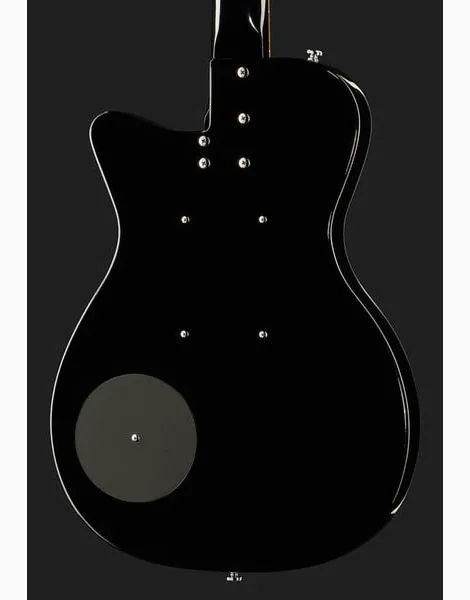 Danelectro 56 Vintage Baritone Black, detalje 5