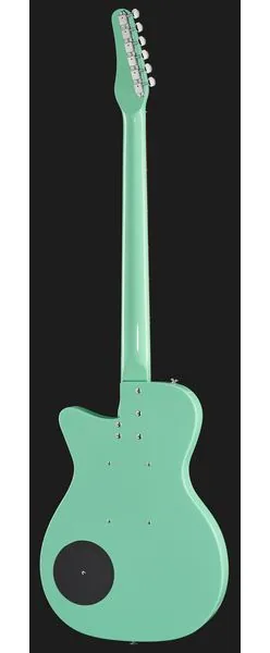 Danelectro 56 Vintage Baritone Dark Aqua, detalje 3