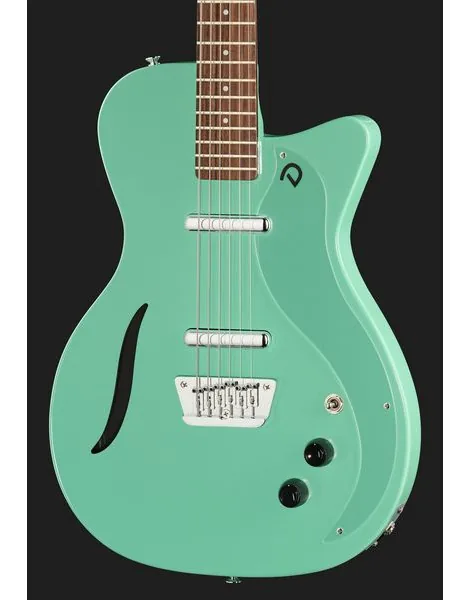 Danelectro 56 Vintage Baritone Dark Aqua, detalje 4
