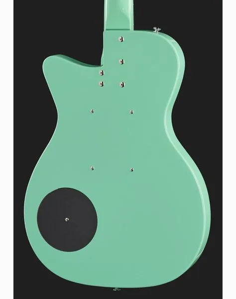 Danelectro 56 Vintage Baritone Dark Aqua, detalje 5