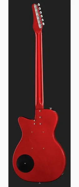 Danelectro 56 Vintage Baritone Red Metal, detalje 3