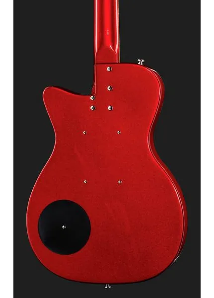 Danelectro 56 Vintage Baritone Red Metal, detalje 5