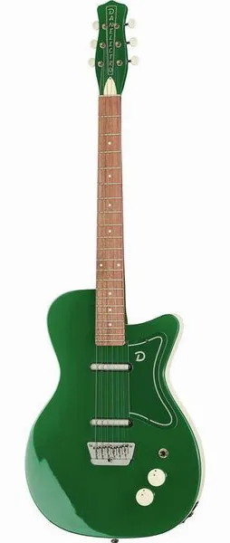 Danelectro 57 Jade set forfra