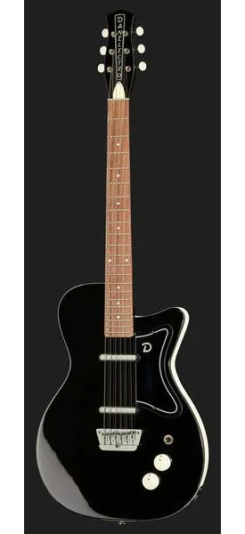Danelectro 57 Limo Black, detalje 2