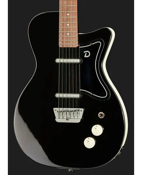 Danelectro 57 Limo Black, detalje 4