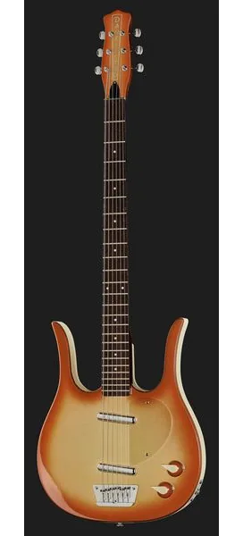 Danelectro 58 Longhorn Baritone CB, detalje 2