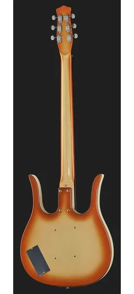 Danelectro 58 Longhorn Baritone CB, detalje 3