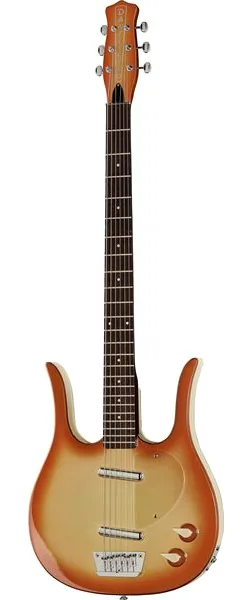 Danelectro 58 Longhorn Baritone CB set forfra