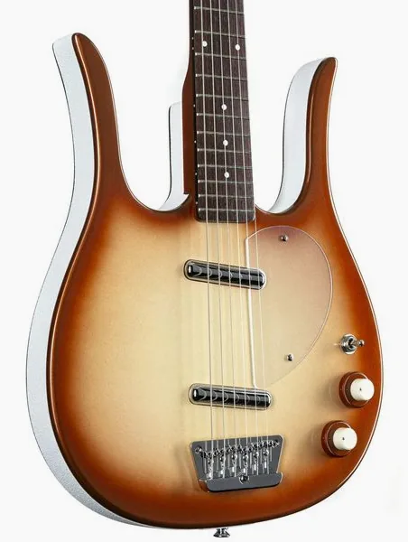 Danelectro 58 Longhorn CB, detalje 4