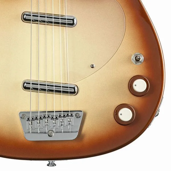 Danelectro 58 Longhorn CB, detalje 5