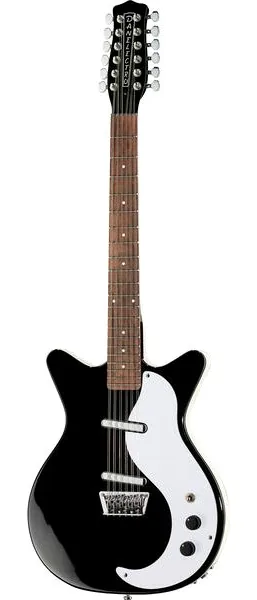 Danelectro 59 Dano 12 BK set forfra
