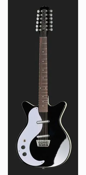 Danelectro 59 Dano 12 Lefthand BK, detalje 2