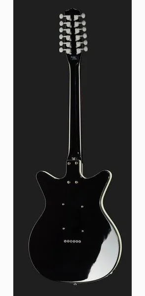 Danelectro 59 Dano 12 Lefthand BK, detalje 3