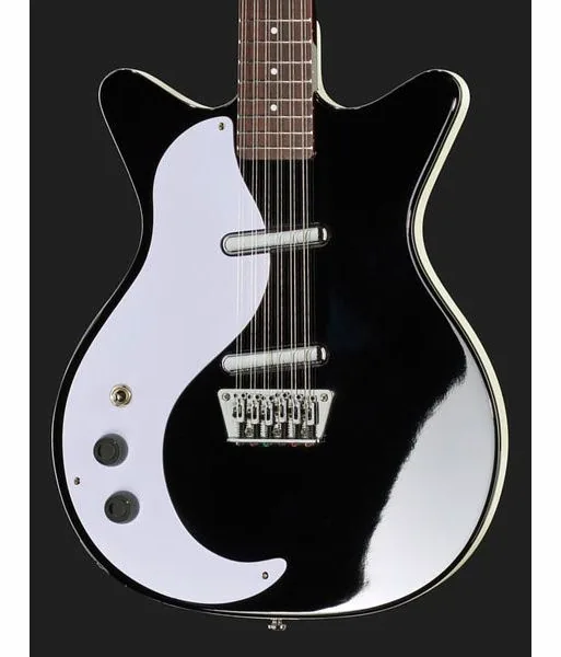 Danelectro 59 Dano 12 Lefthand BK, detalje 4