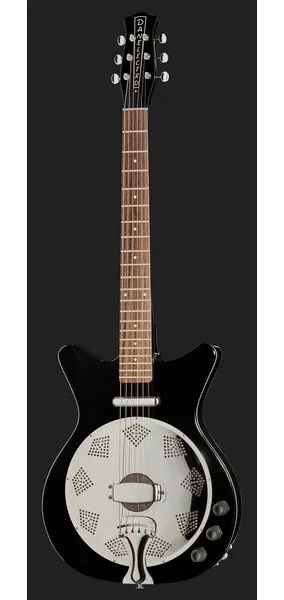 Danelectro 59 Resonator BK, detalje 2