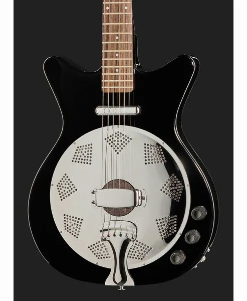 Danelectro 59 Resonator BK, detalje 4