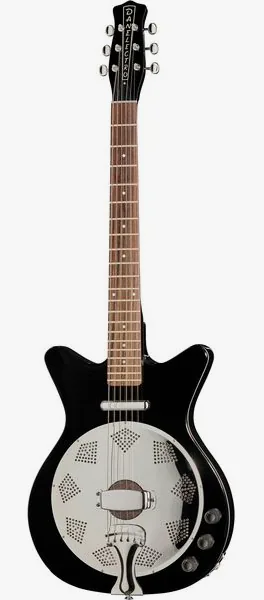 Danelectro 59 Resonator BK set forfra