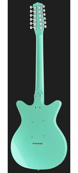 Danelectro 59 Vintage 12 String Dark Aqua, detalje 3