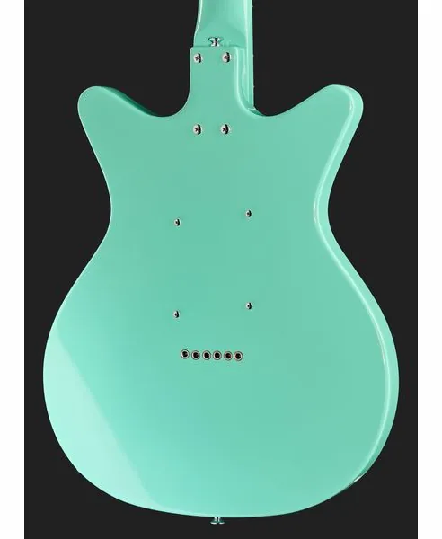 Danelectro 59 Vintage 12 String Dark Aqua, detalje 5