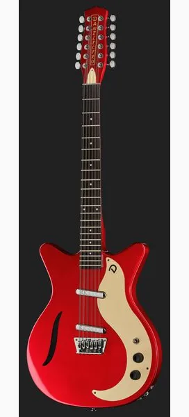 Danelectro 59 Vintage 12 String RM, detalje 2