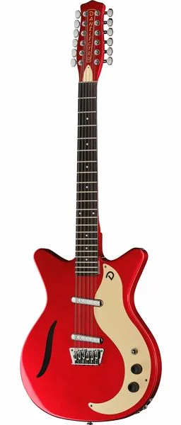 Danelectro 59 Vintage 12 String RM set forfra