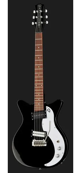 Danelectro 59 XT Black, detalje 2