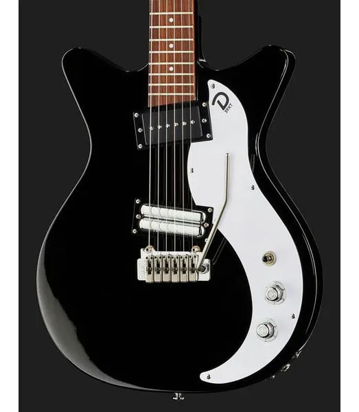 Danelectro 59 XT Black, detalje 4