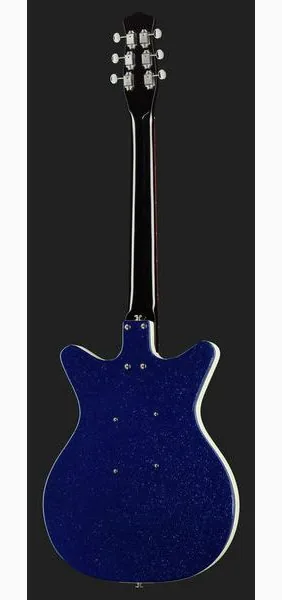 Danelectro 59M NOS+ Blue Metalflake 60th, detalje 3