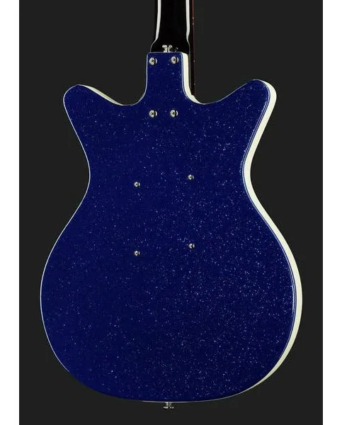 Danelectro 59M NOS+ Blue Metalflake 60th, detalje 5