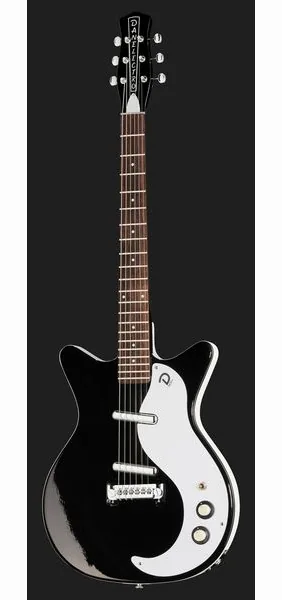 Danelectro 59M NOS+ DC BK, detalje 2