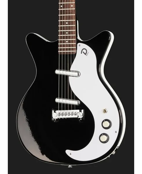 Danelectro 59M NOS+ DC BK, detalje 4