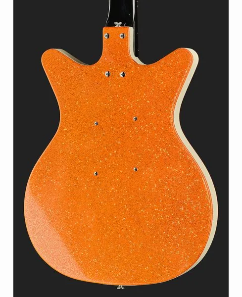 Danelectro 59M NOS+ Orange Metalflake, detalje 5