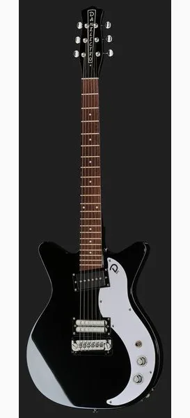 Danelectro 59X Black, detalje 2