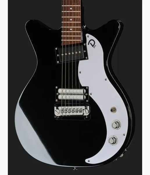 Danelectro 59X Black, detalje 4
