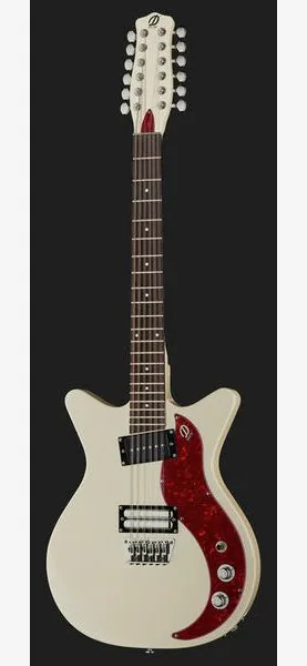 Danelectro 59X12 vintage cream, detalje 2