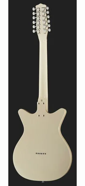 Danelectro 59X12 vintage cream, detalje 3