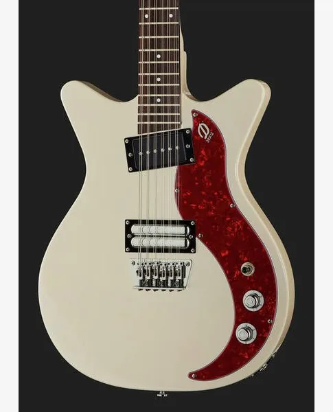 Danelectro 59X12 vintage cream, detalje 4