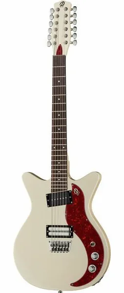 Danelectro 59X12 vintage cream set forfra