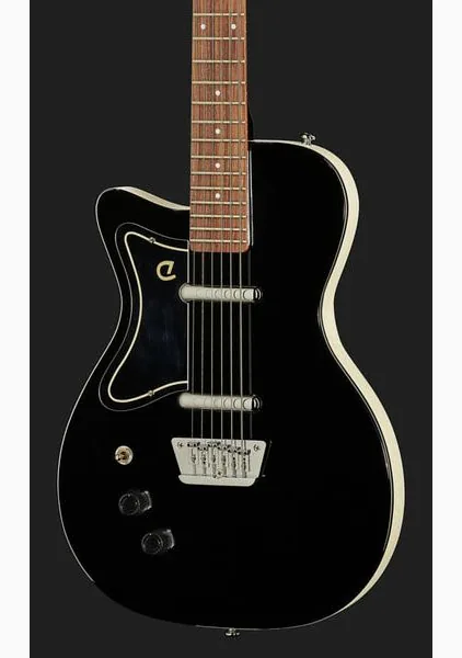 Danelectro Baritone BL LH, detalje 4