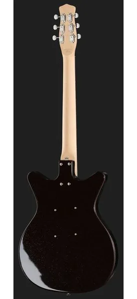 Danelectro Classic 59 Maroon Silver Glitt, detalje 3