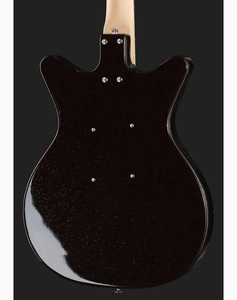 Danelectro Classic 59 Maroon Silver Glitt, detalje 5